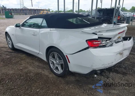 2017 Chevrolet Camaro 1Lt z USA, uszkodzony, nr VIN 1G1FB3DS5H0151678